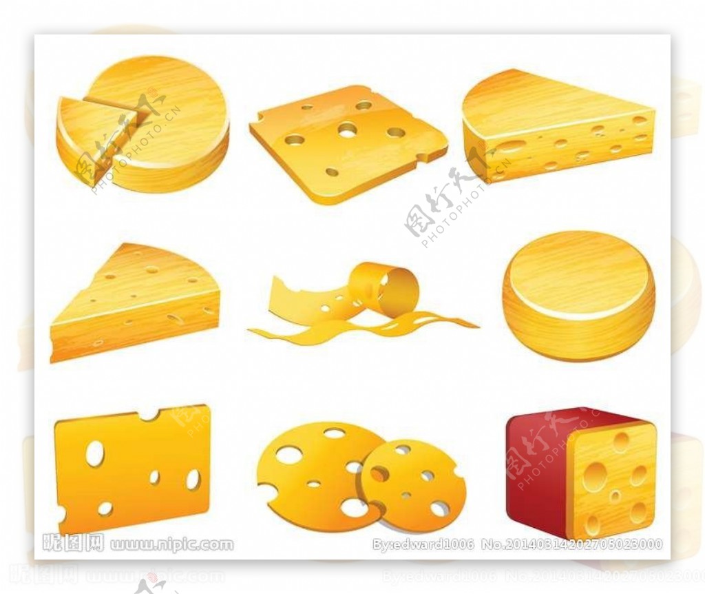 奶酪乳酪CHEESE设计图__餐饮美食_生活百科_设计图库_昵图网nipic.com