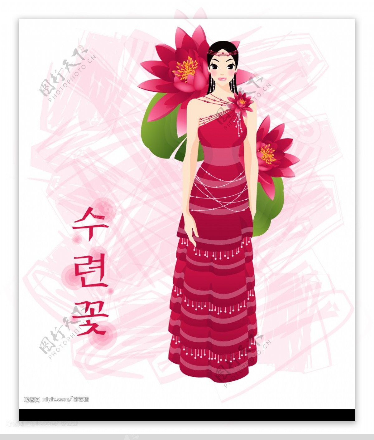 韩国时尚女性图片