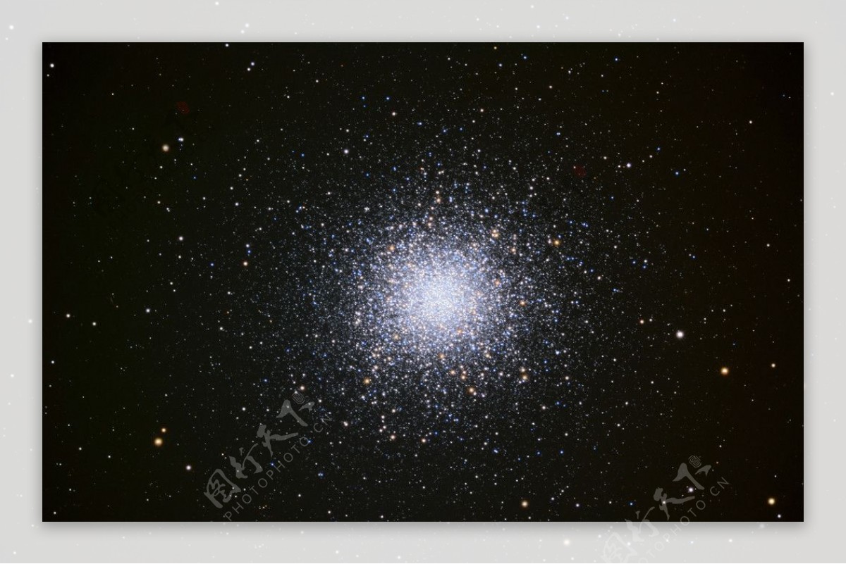 m13星系图片