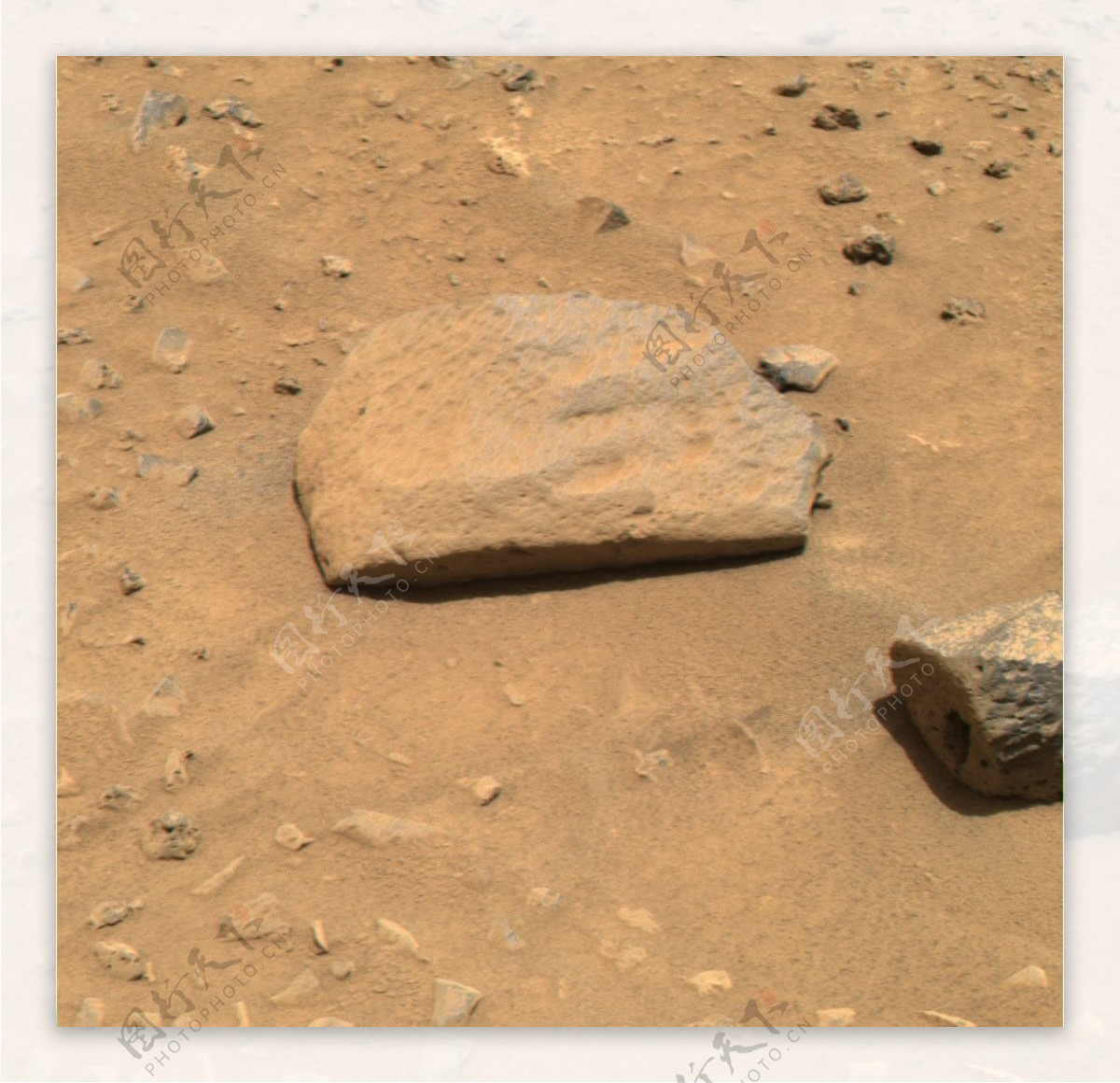 火星登录车发回地球的高清火星图片7