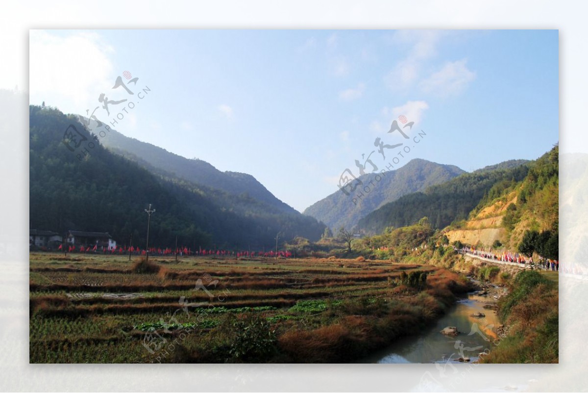 乡村风景图片