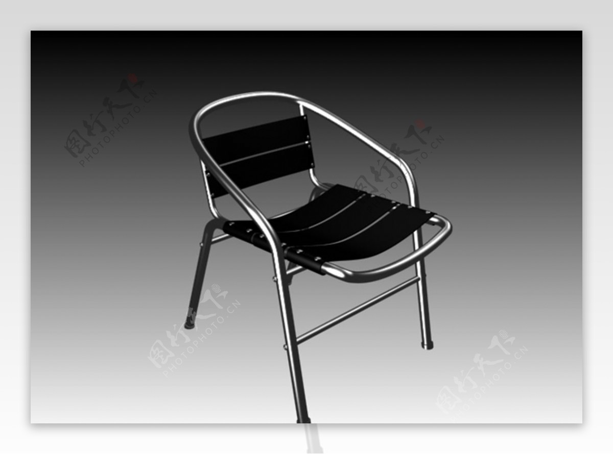 金属椅子设计图片