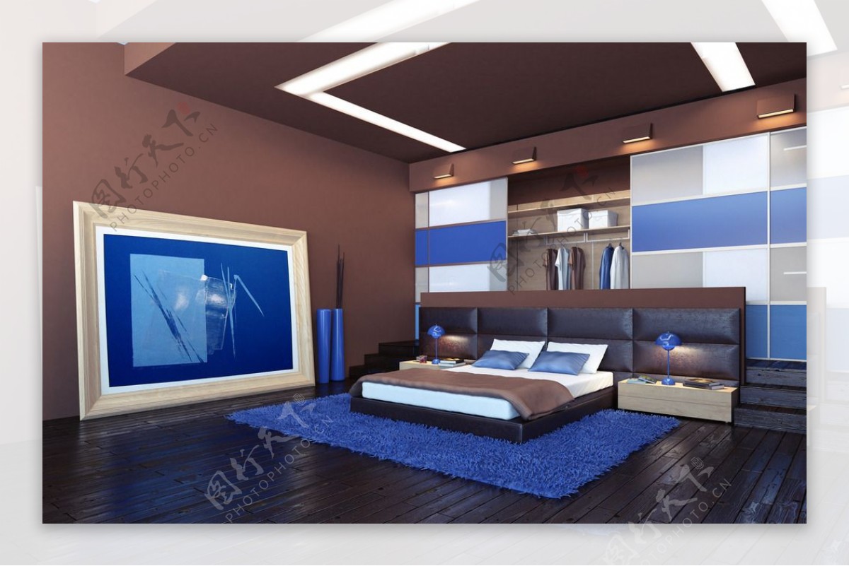 日式风格卧室图片
