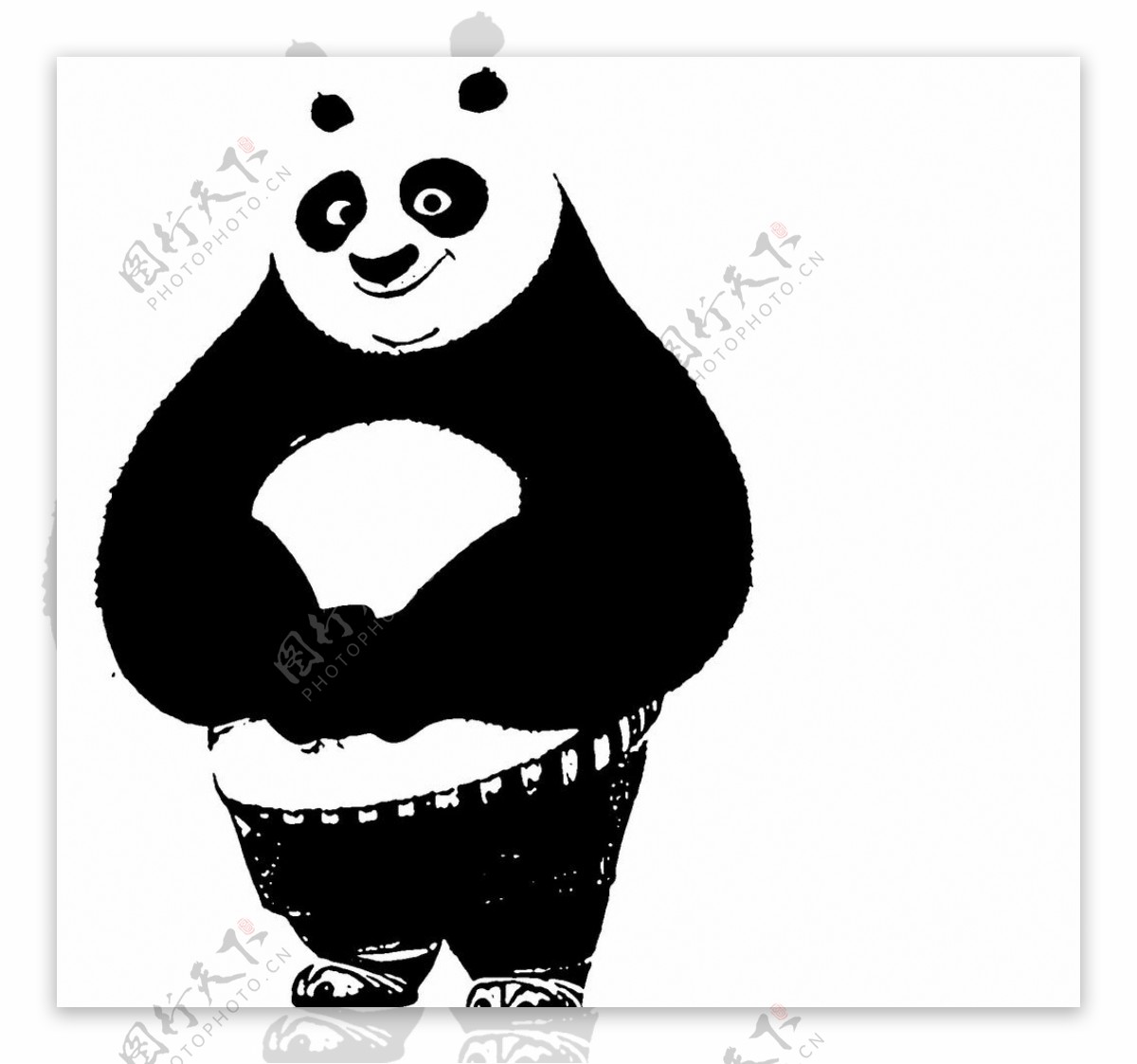 熊猫人图片原图,熊猫人图片高清 - 伤感说说吧