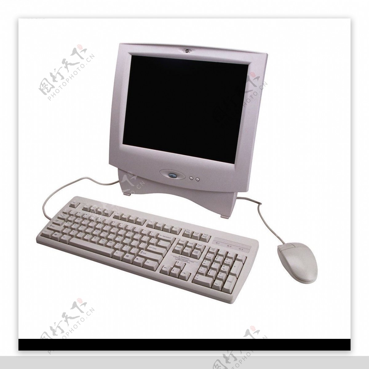 液晶显示屏与键盘鼠标12104图片
