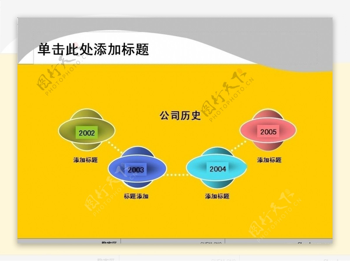 PPT图表简图