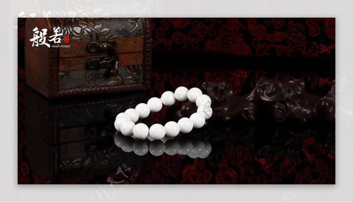珠宝砗磲首饰手链图片