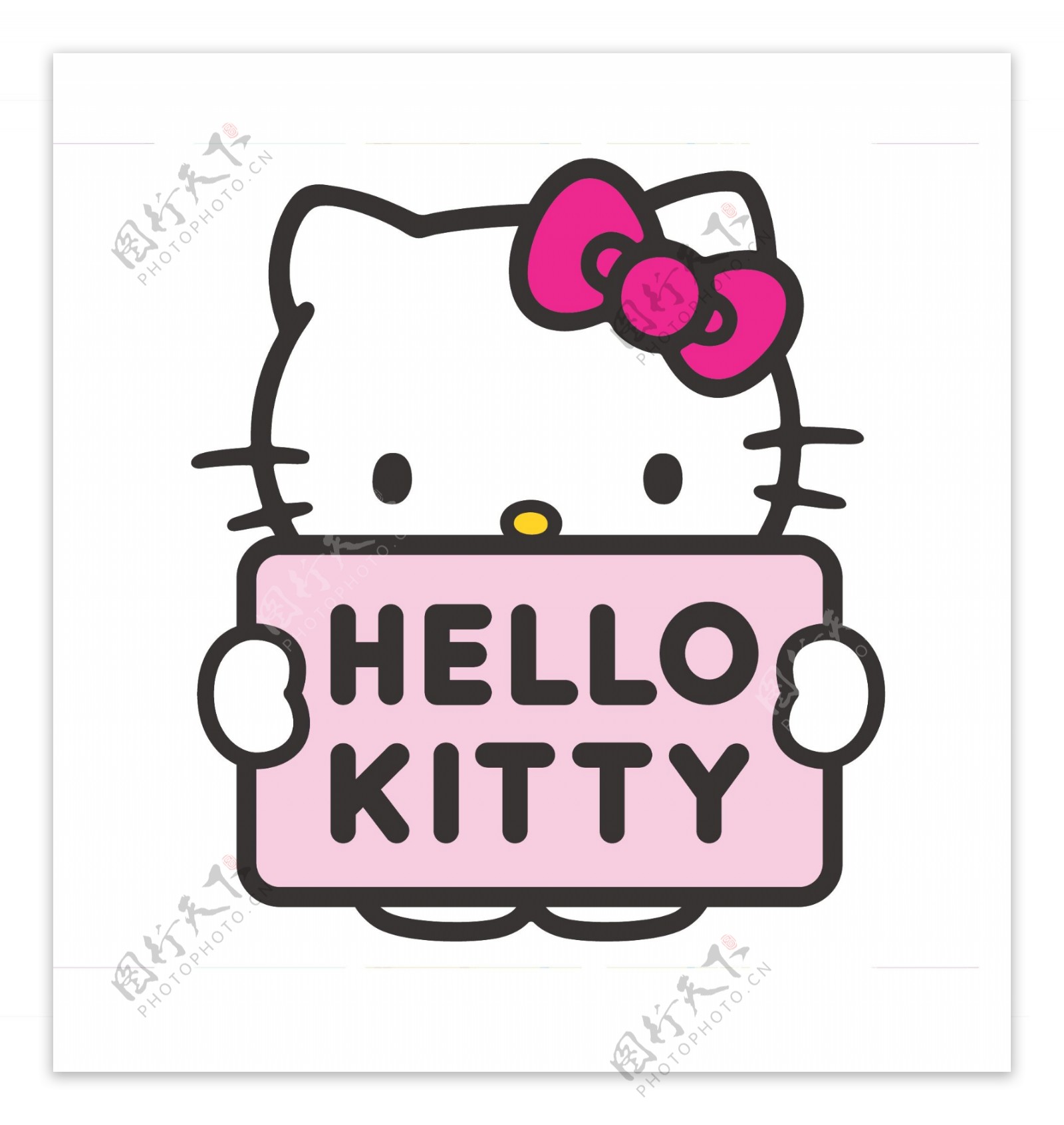 KT猫HelloKitty图片