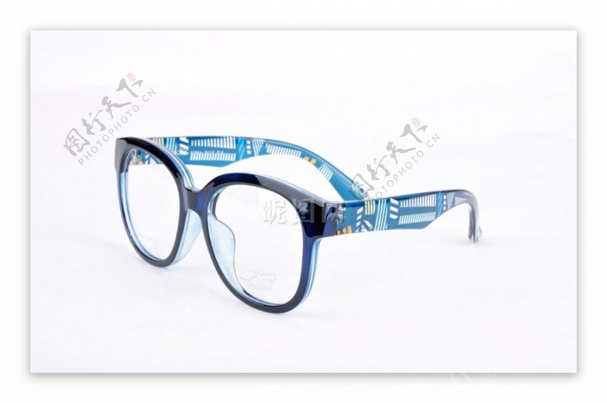 L7墨镜-亮蓝色镜片+冰蓝色镜架 - TAPOLE