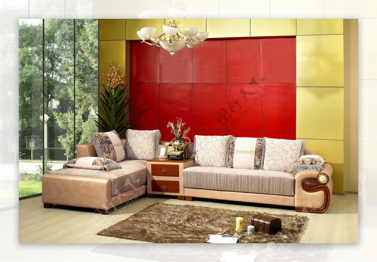 沙发设计图__室内模型_3D设计_设计图库_昵图网nipic.com
