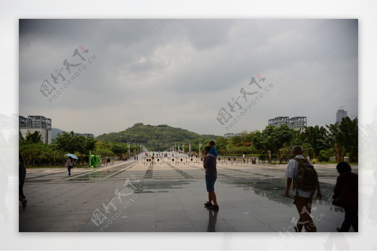 深圳市民广场图片