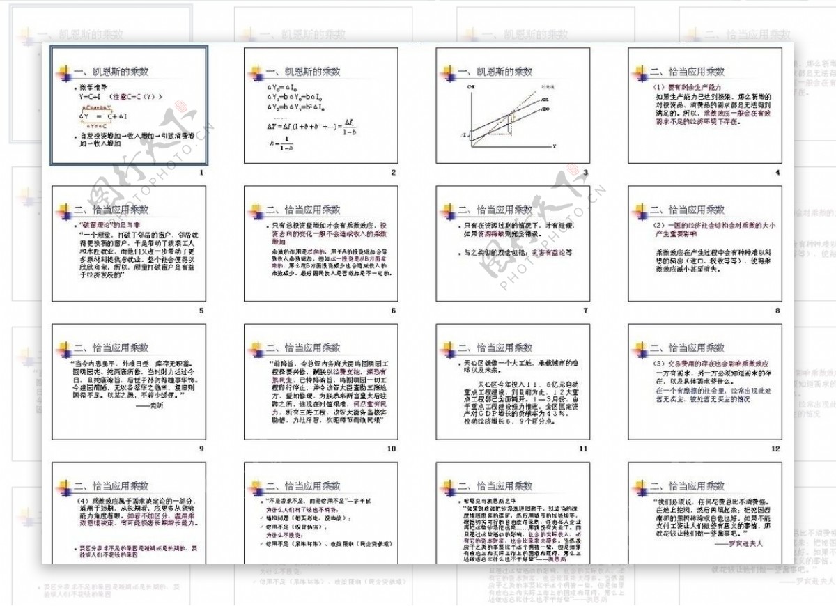 PPT教学模板