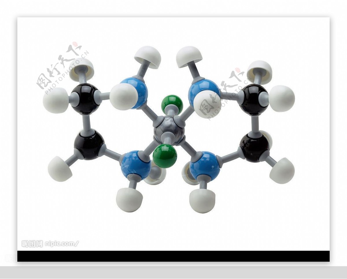 分子结构图片