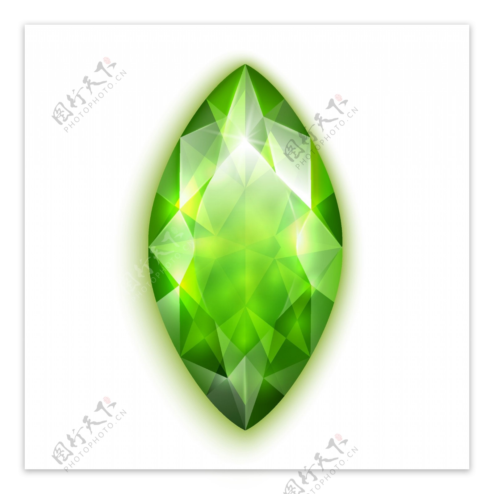 绿宝石图片