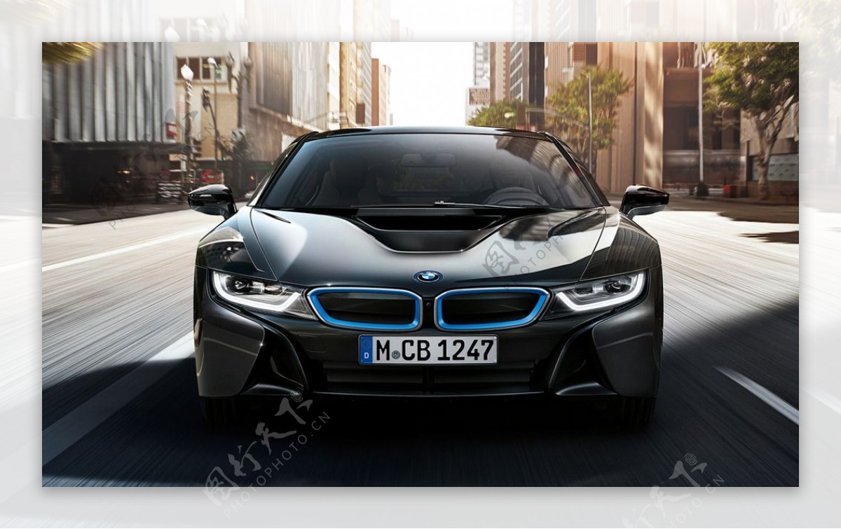 全新BMWi8图片