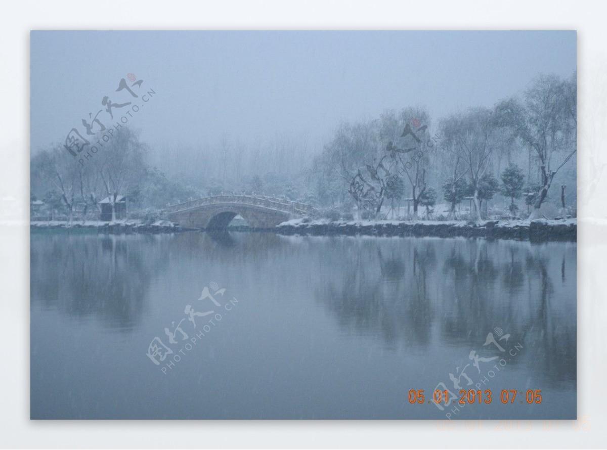 雪景图片