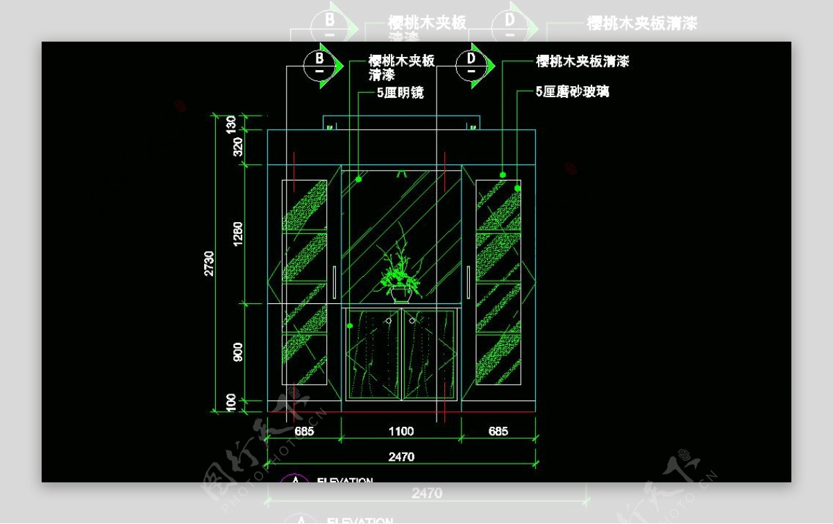 CAD之复式住宅图片