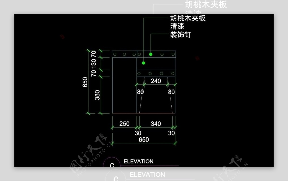 服装类CAD设计素材图片