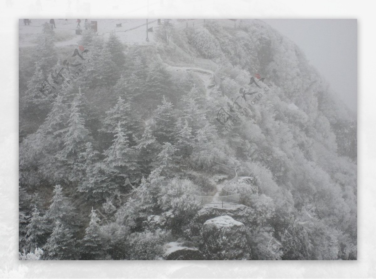 【2015·峨嵋山·第一场雪摄影图片】风光摄影_太平洋电脑网摄影部落