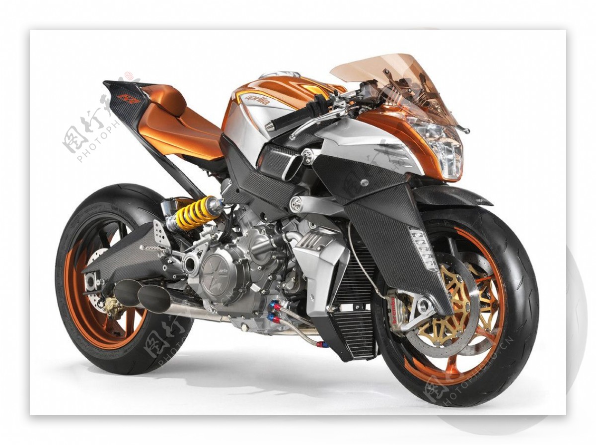 Aprilia品牌摩托车产品设计图图片