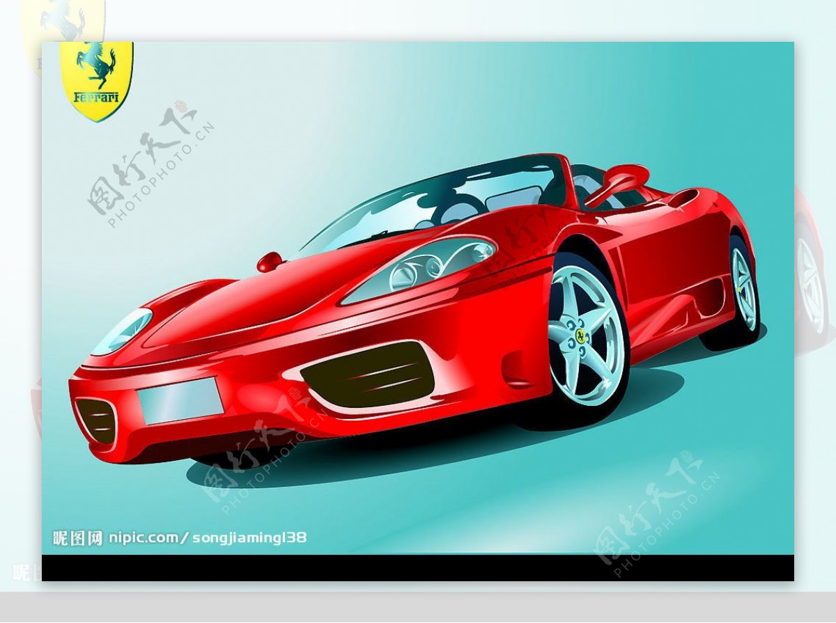 Ferrari图片