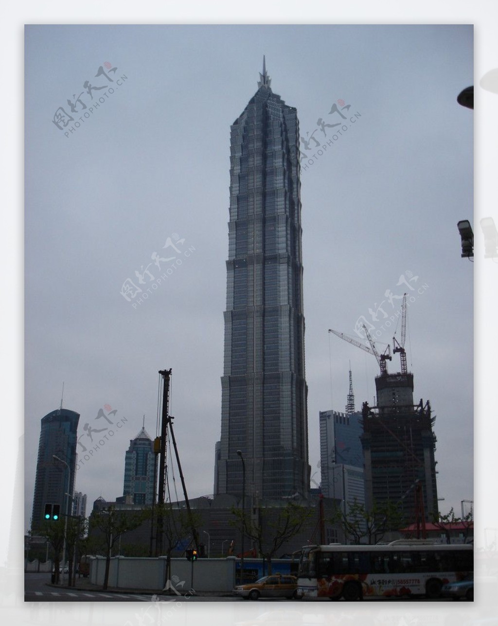 上海金茂大厦图片