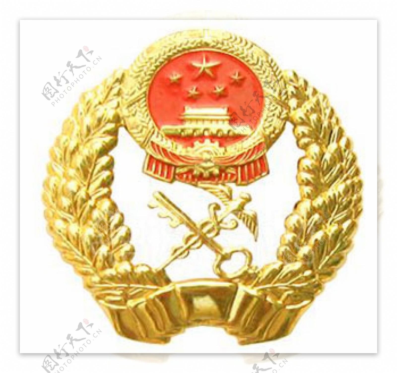 中国人民解放军军徽 - 求闻百科，共笔求闻