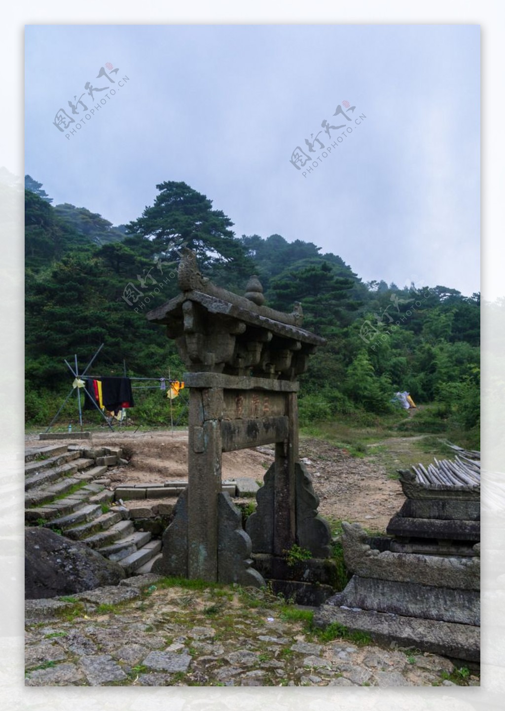 江西三清山图片