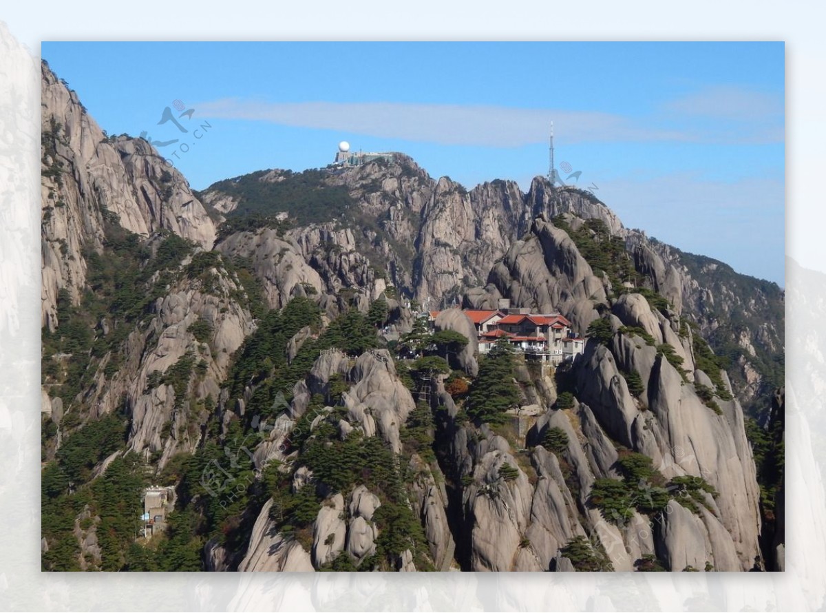 黄山风光黄山旅游黄山美景图片