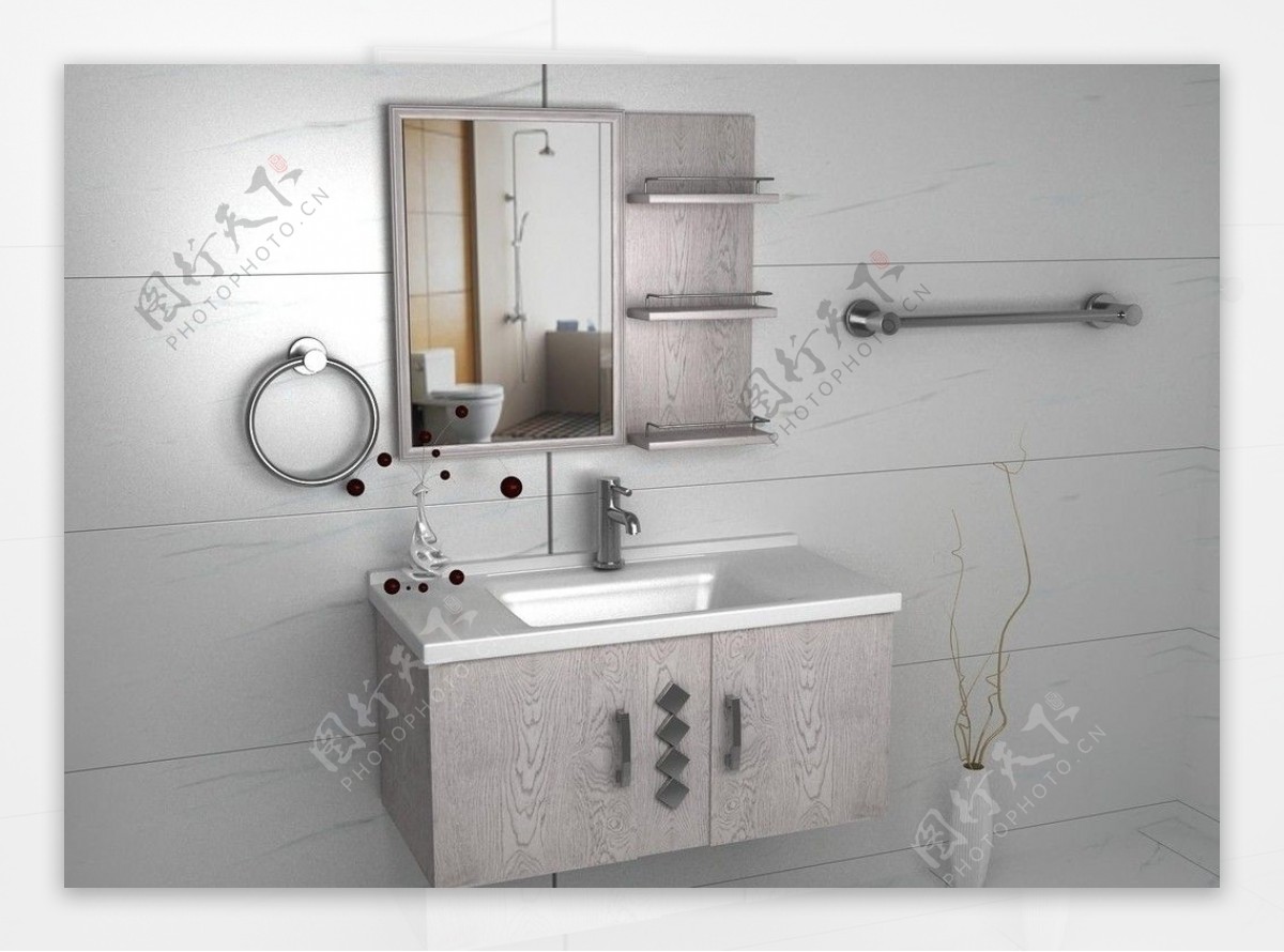 浴室柜设计图片
