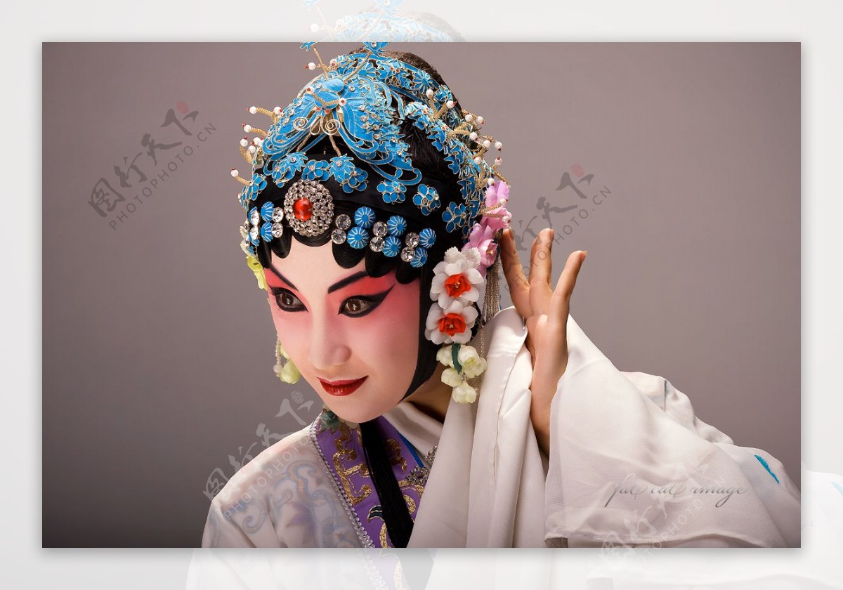 京剧女人图片