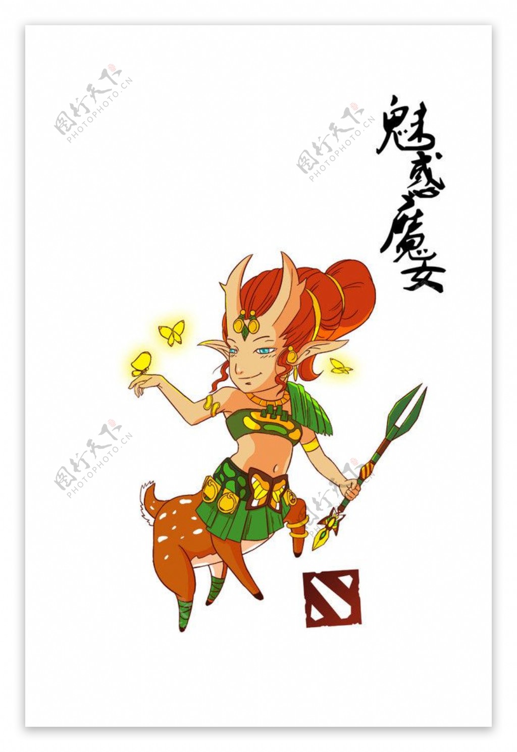 魅惑魔女图片