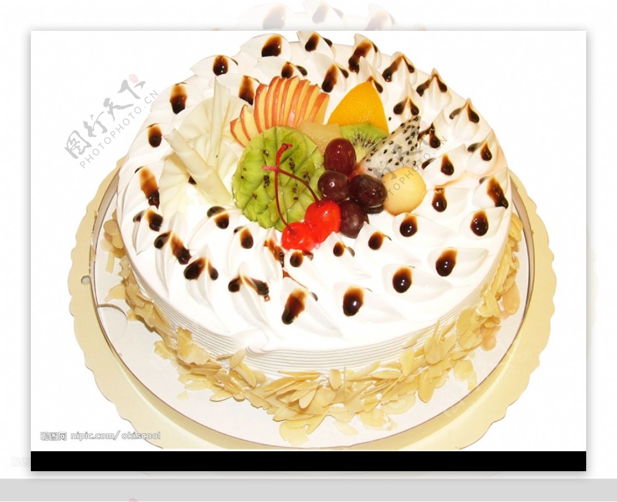 PSD蛋糕素材图片