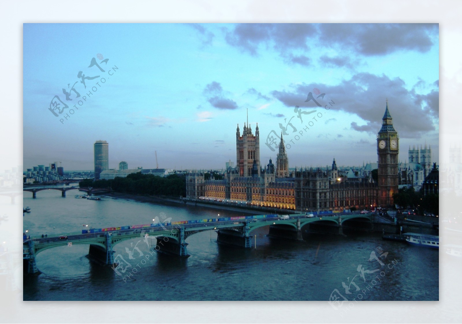 伦敦风光图片