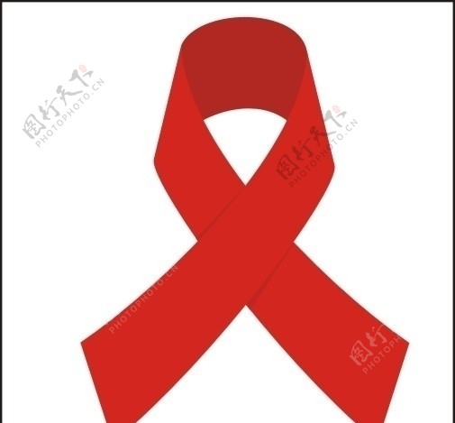 爱滋病标志图片