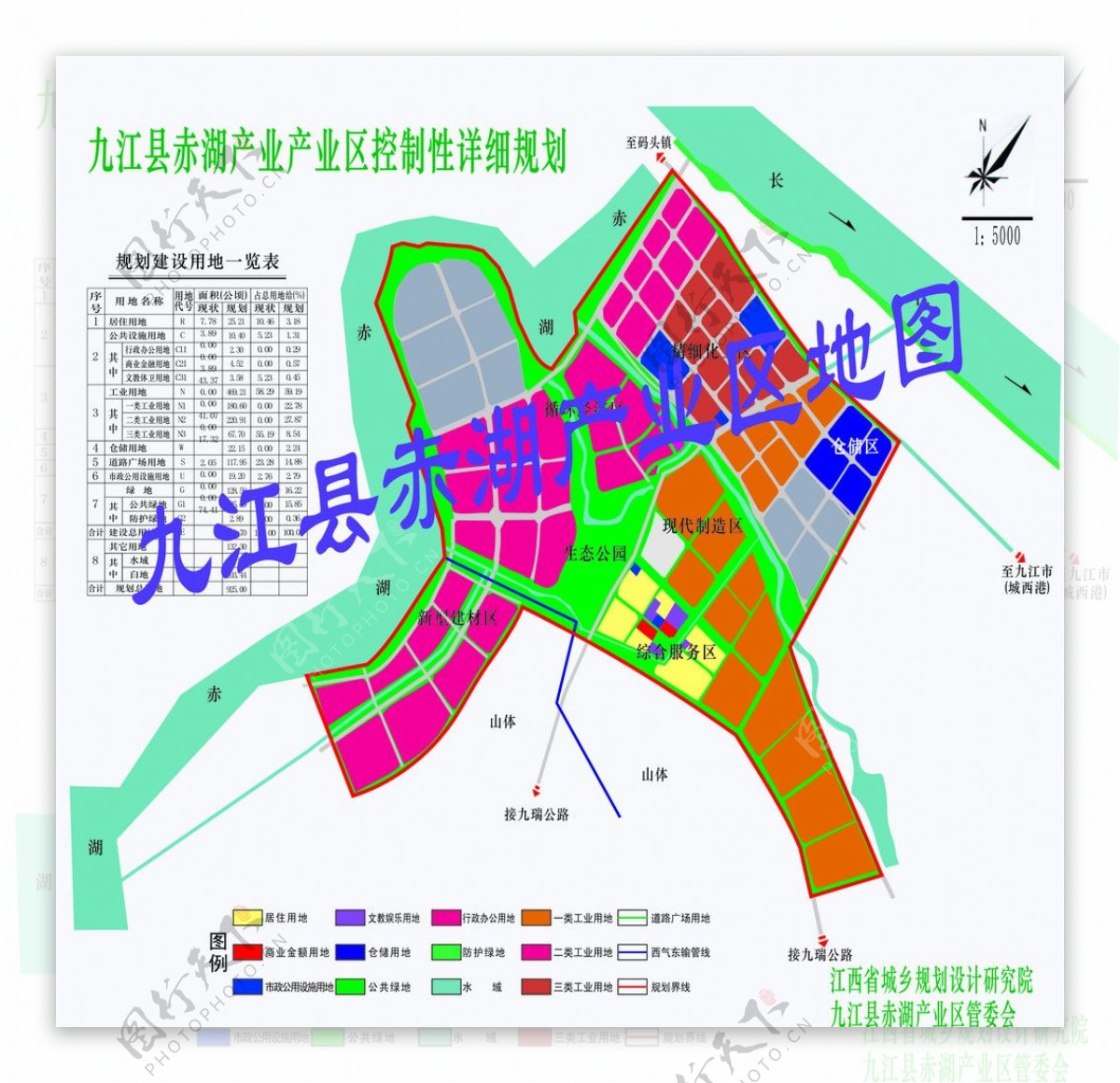 九江产业图图片