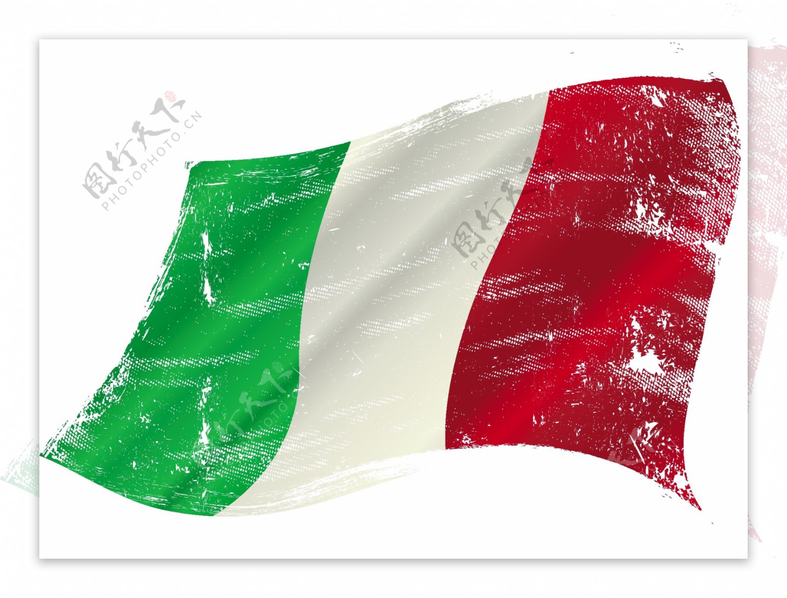 意大利国旗图片