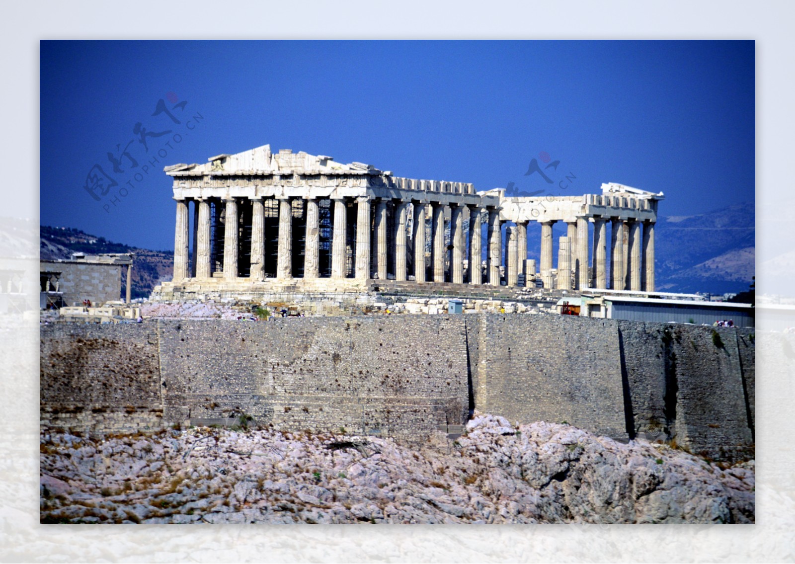 希腊神庙图片