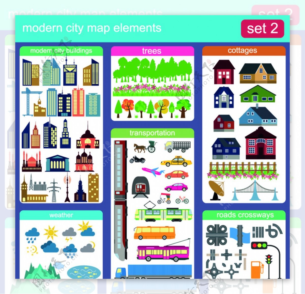 城市规划城市图片