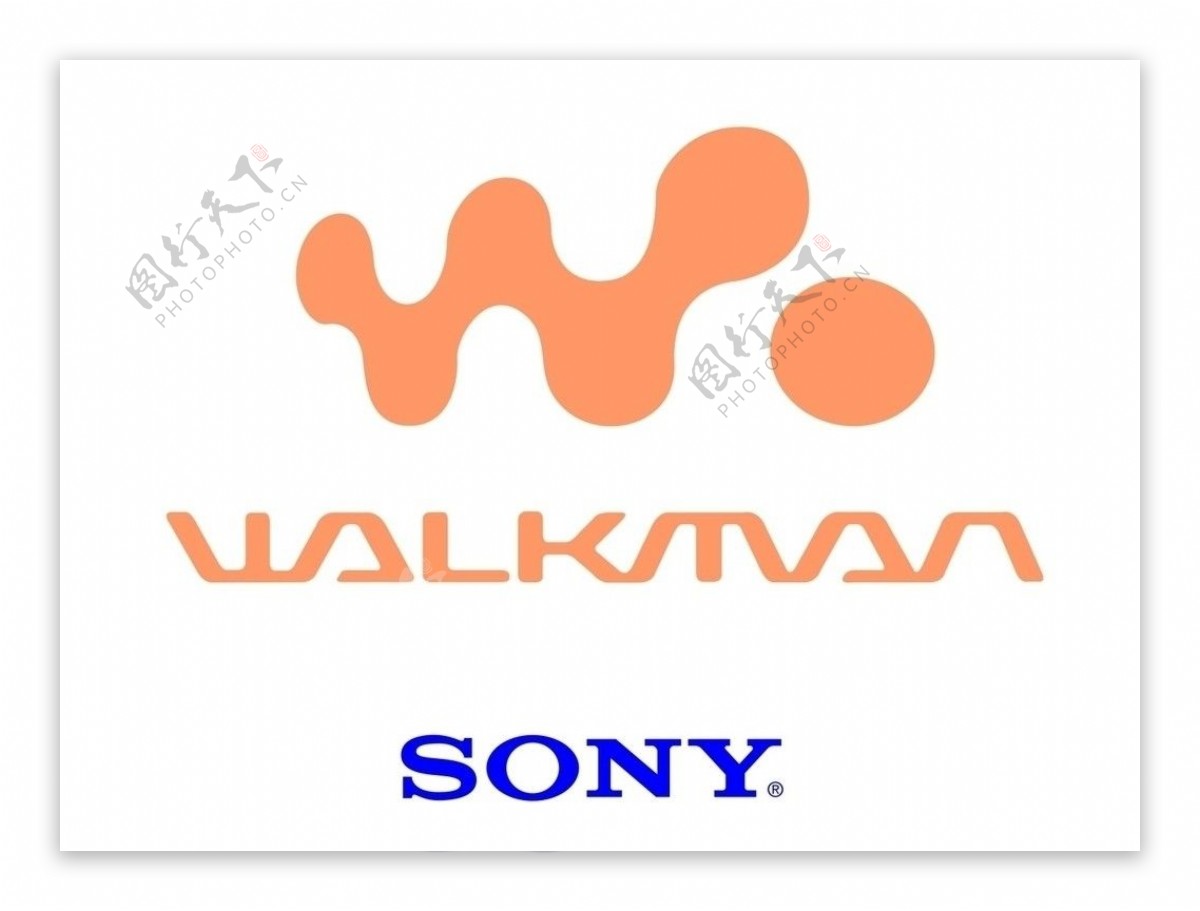 索尼标识Walkman图片