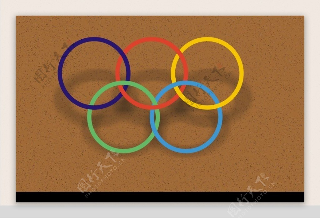 奥运五环图片