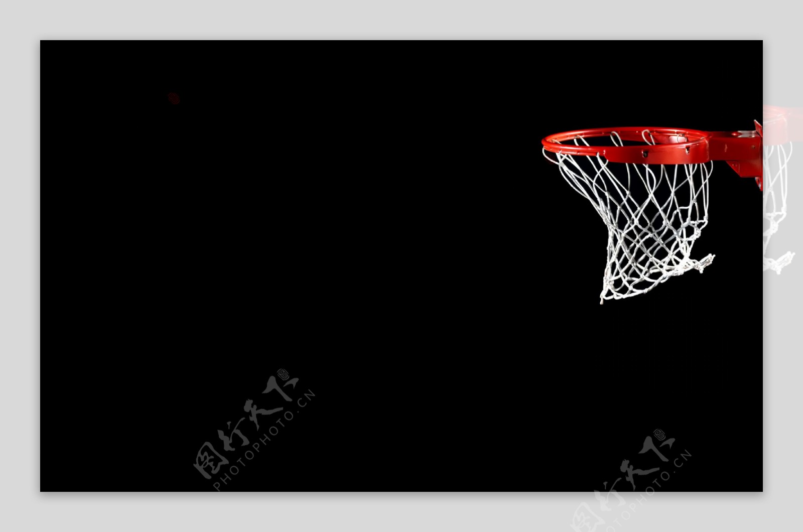 篮球篮筐图片
