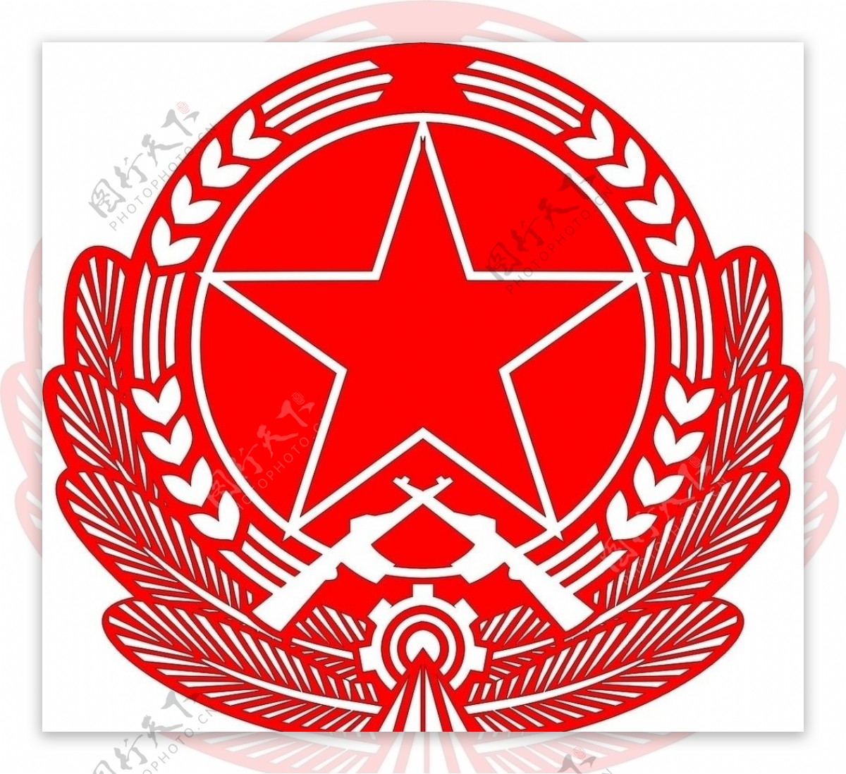 中共民兵徽章图片