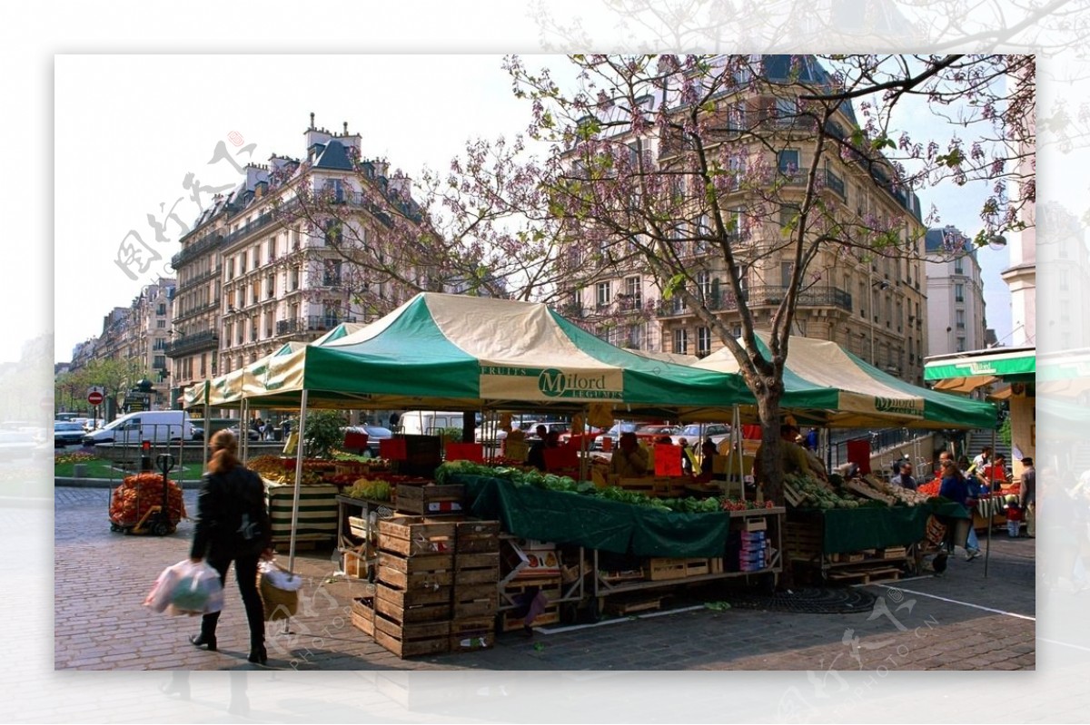 法国巴黎图片