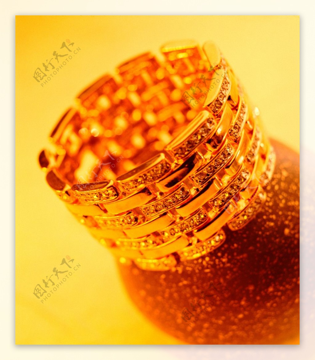 黄金指环高精度素材图片