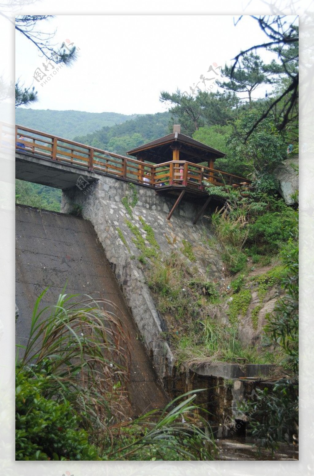 北辰山龙潭水库图片