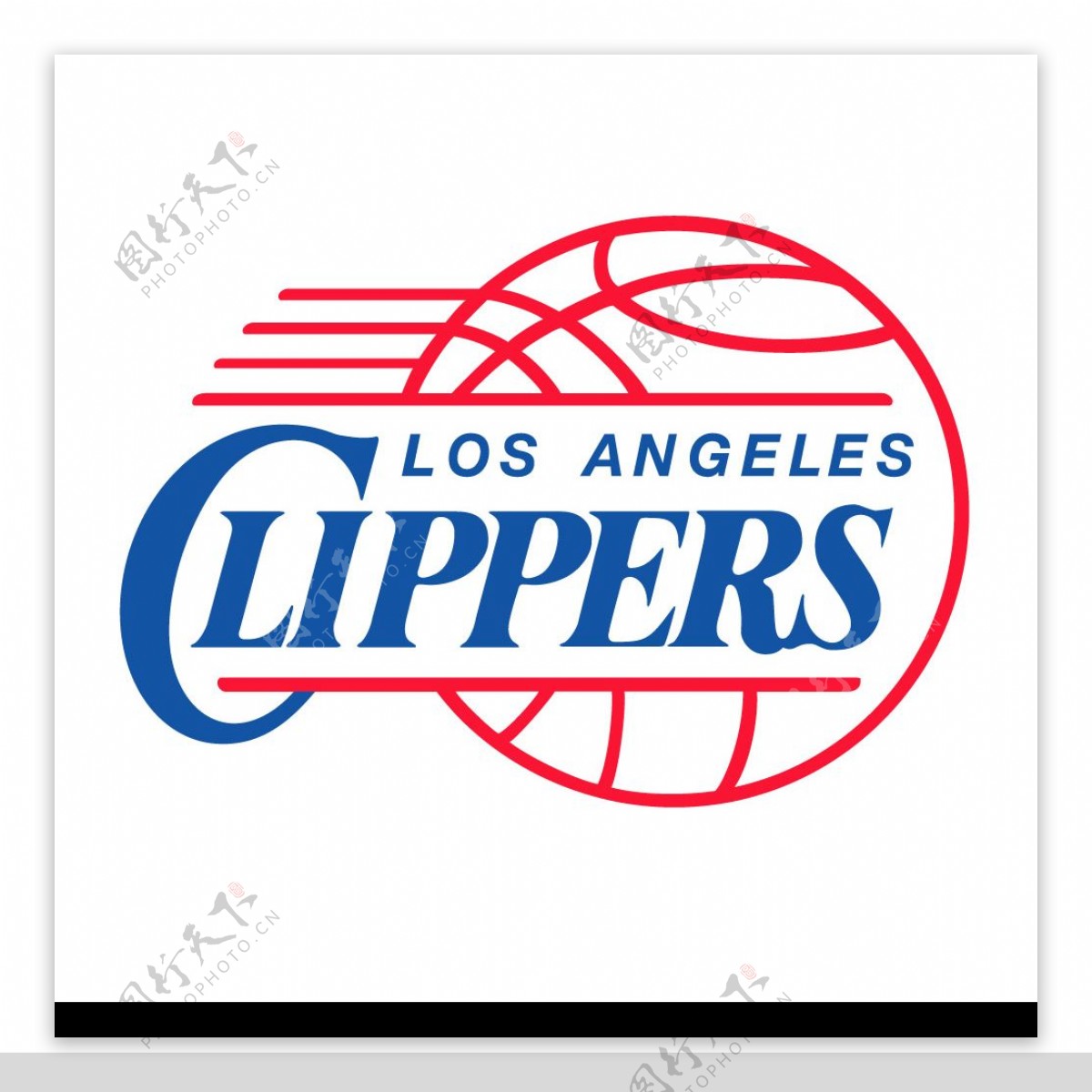 NBAClippers队标图片