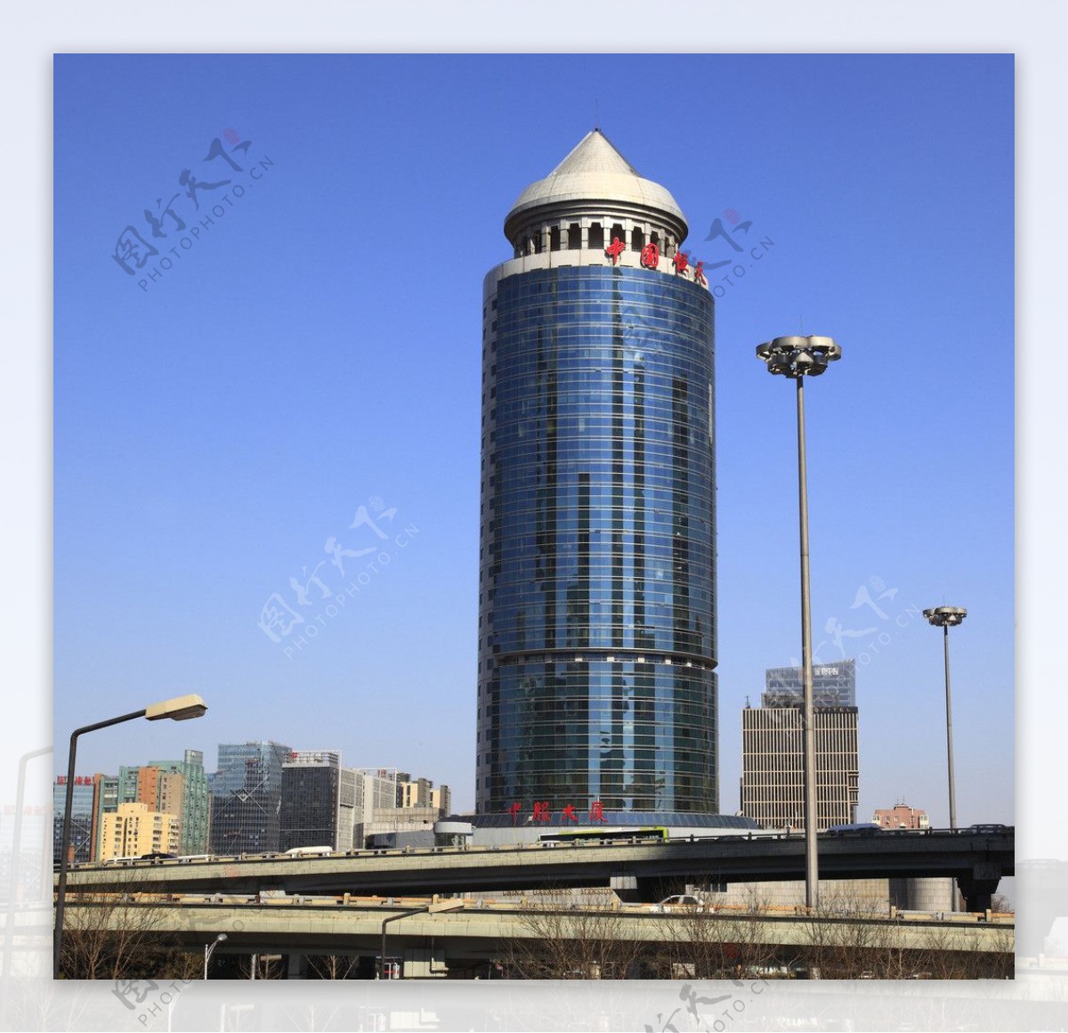 北京中服大厦图片