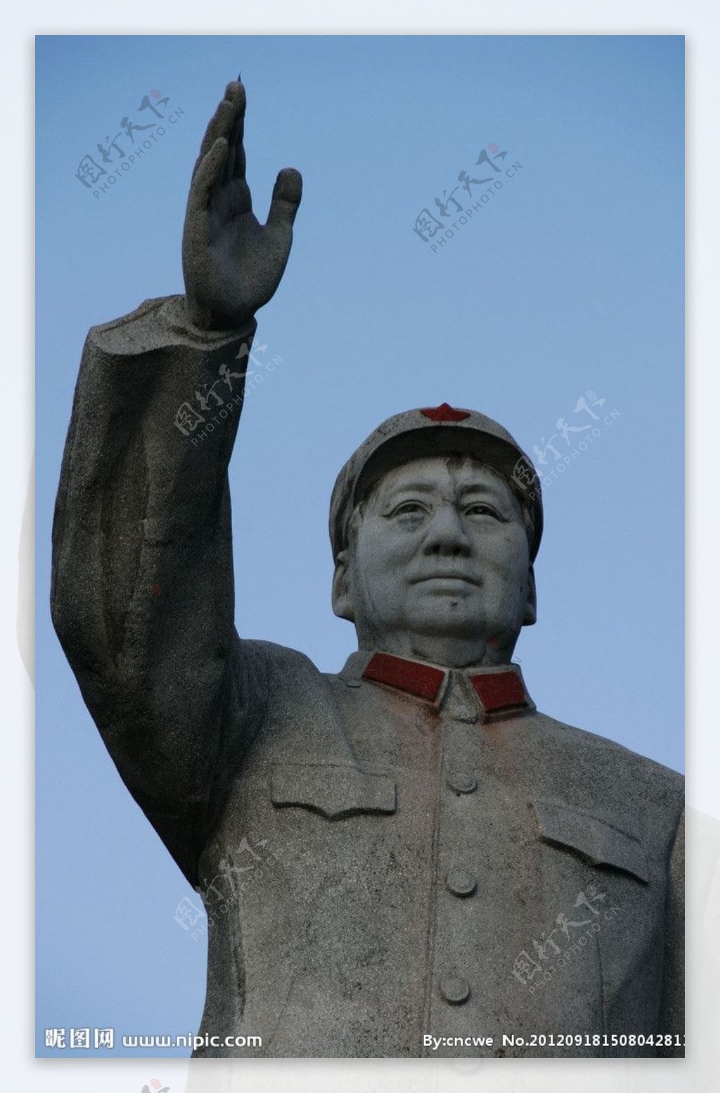毛主席雕像人物雕像图片