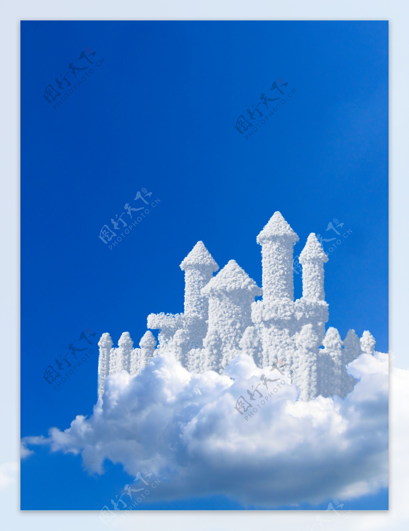 云中城堡图片
